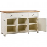 Dorset Painted 3 Door Large Sideboard